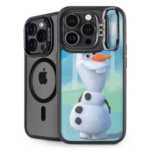 Disney Frozen II Olaf iPhone 14 Pro Kickstand Case